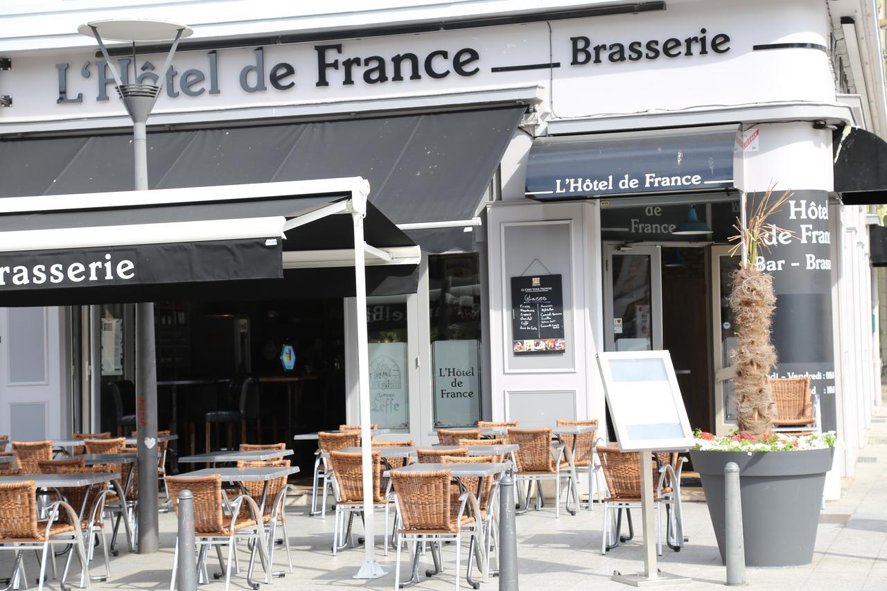 L'Hotel De France Roubaix Exterior photo